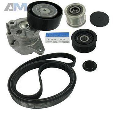 Комплект замены ремня генератора SKF (VKMAF380201) Audi A6 (С7) 3.0TDI 2015-2018