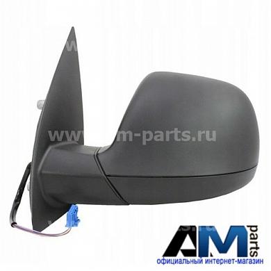 Основание наружного зеркала с электроприводом левое Amarok 2H1857507BS9B9