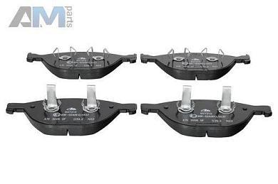 Передние тормозные колодки (13.0460-7210.2) ATE на BMW 5 Серии (E60) 535d