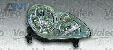 Фара галогеновая правая (088406) VALEO для Porsche Cayenne (2003-2006)