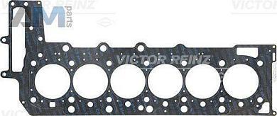 Прокладка головки блока цилиндров (3-отверстия) (VICTOR REINZ) 613808520 для BMW X5 (E70) 2006-2013 40dX