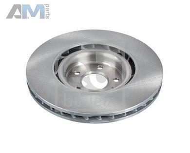 Передние тормозные диски FEBI 36236 для Audi A4 (B8) 2008-2012