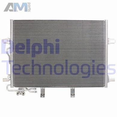 Радиатор кондиционера (DELPHI) TSP0225503 для Mb E-klasse 2002-2009 III (W211) E 200 COMPRESSOR (184 л.с.)