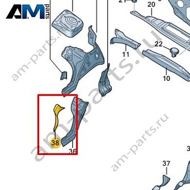Стяжная лента Volkswagen id3 2020-2024 1EA806670Купить стяжную ленту 1EA806670 для Фольксваген id3 2020-2024 на выгодных условиях
