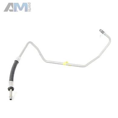 Трубка от коробки на термостат слева A1665005072 Mercedes ML W166