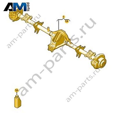 Задняя ось в сборе Volkswagen Crafter 2012-2016 2E0501019BBКупить заднюю ось в сборе 2E0501019BB Фольксваген Крафтер 2012-2016- акция