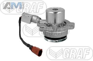 Насос системы охлаждения (помпа) GRAF (PA1360A8) для Volkswagen Tiguan II (2016-2020) 2.0TDI