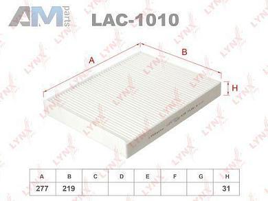 Фильтр салонный LYNX для Transporter LAC-1010
