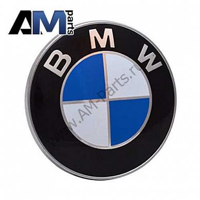 Надпись BMW задняя БМВ 7 серии G11 (хром) 51147465111