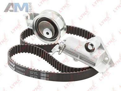 Ремонтный комплект зубчатого ремня PK1179 (LYNXauto) для автомобилей VAG аналог 06A198119AОформить заказ на pемонтный комплект зубчатого ремня PK1179 производства LYNXauto для Фольксваген/Ауди/Шкода на выгодных условиях