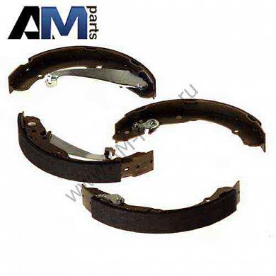 Колодки передние тормозные Поло Седан TEXTAR 91052400