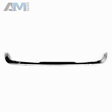 Накладка заднего бампера средняя хромированная на Mercedes GLE 2014-2018 A1668851601