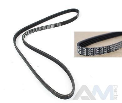 Ремень кондиционера для Audi Q7 (4M) рестайлинг 3.0TFSI 06M260849L