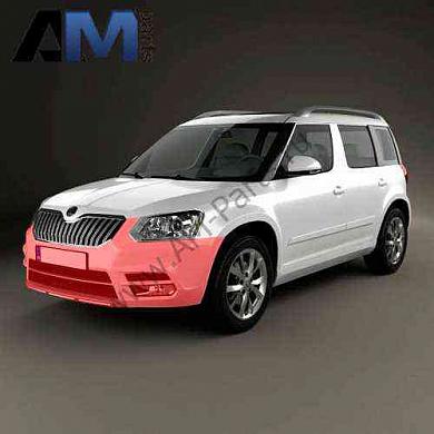 Облицовка бампера для Skoda Yeti 5L0807221LКупить оригинальную облицовку бампера Skoda Yeti 5L0807221L- Гарантия от поставщика