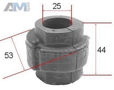 Втулка переднего стабилизатора (80000262) CORTECO Audi A5 (8T) 2007-2016