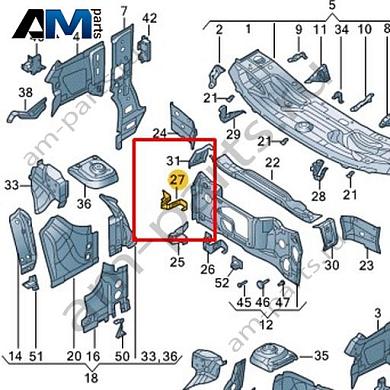 Кронштейн Volkswagen id-Buzz 2023-2024 1N3805327BКупить кронштейн 1N3805327B на Фольксваген id-Buzz 2023-2024- выгодные цены