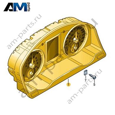 Комбинация приборов VAG 1T0920861CКупить комбинацию приборов 1T0920861C на Фольксваген/Ауди/Шкоду по минимальной цене