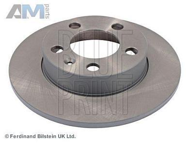 Задние тормозные диски BLUE PRINT ADV184325 для Volkswagen Polo Sedan (2020-2023)