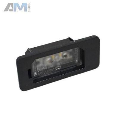 Фонарь подсветки заднего номера 63269481841 на BMW X4 (G02) 2018-2025 рестайлинг