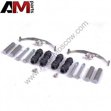 Комплект крепежа колодок для Audi A4 B8 8K0698135AЗаказать оригинальный комплект крепежа колодок Audi A4 B8 8K0698135A- Гарантия наличия