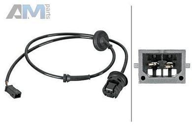 Датчик ABS задний (6PU012806901) HELLA для Volkswagen Passat B5 (1997-2005)