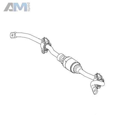 Стабилизатор задний Mercedes GLE 2014-2018 A1663260865