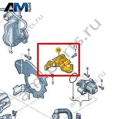 Теплозащитный экран VAG 04E131783FКупить теплозащитный экран 04E131783F Фольксваген/Ауди/Шкода- выгодные цены