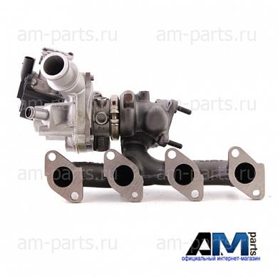 Выпускной коллектор с турбиной Шкода Йети 1.2TSI (105 л.с.) 03F145701SX