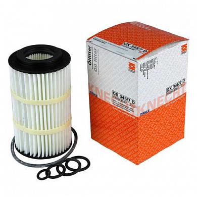 Фильтр масляный Knecht/Mahle на Мерседес X204 GLK 280/300/350 OX3457D