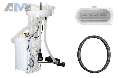 Модуль подачи топлива HELLA (8TF358106351) Audi A4 (B7) 2005-2009 1.6/1.8 (102/163 л.с.)
