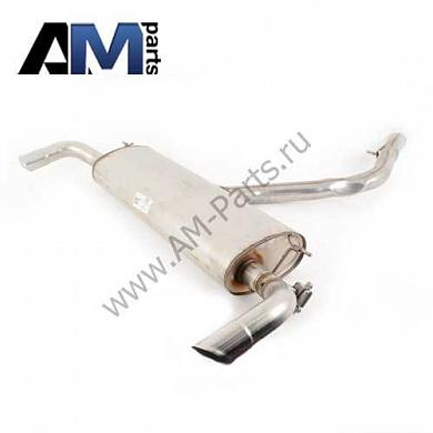 Задний глушитель 18308648380 на BMW X5 (F15) 35iX