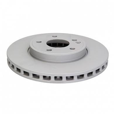 Диск тормозной передний ATE на Mercedes W176 A180/A200 24.0128-0276.1