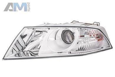 Фара ксенон левая (1EL354027071) HELLA для Skoda Octavia A5 (2004-2013)