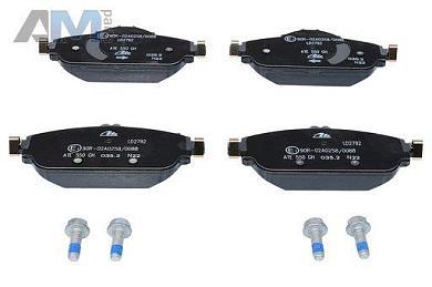 Керамические передние колодки (13.0470-2792.2) ATE на Mercedes E-Class W213 E200D/E200