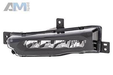 Светодиодная противотуманная фара левая (1NB012810-051) HELLA на BMW X4 (G02) 2018-2025