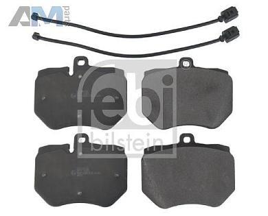 Передние тормозные колодки FEBI 16936 для Audi Q7 (4L) 2007-2015