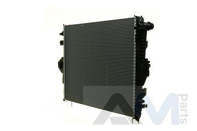 Радиатор ОЖ CR1183000P (BEHR MAHLE) для Touareg II (2014-2018) 3.0TDI