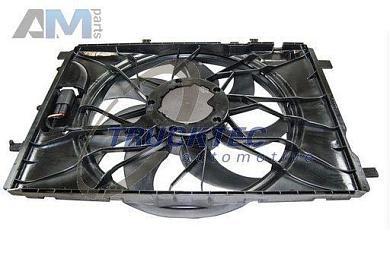 Вентилятор охлаждения двигателя (TRUCKTEC) 0240222 для Mb C-klasse 2006-2015 III (W204) C280 (231 л.с.)