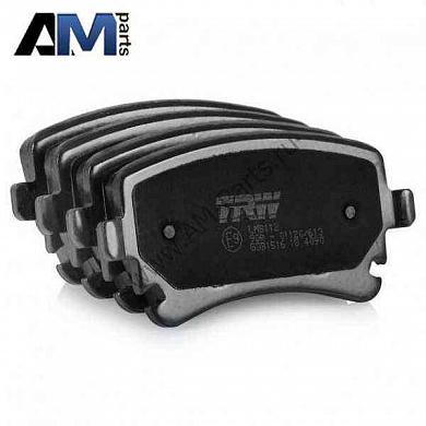 Задние тормозные колодки TRW для Transporter T5 GDB1516