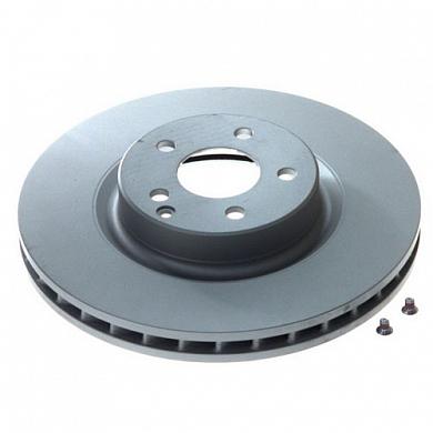 Диск тормозной передний ATE на Mercedes GLK 24.0132-0144.1