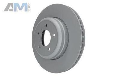 Передние тормозные диски 348X30 (24.0130-0186.2) ATE для BMW 5 Серии (E60) 540/545/550i