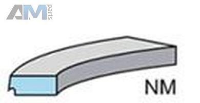 Комплект поршневых колец (на 1 поршень) (KOLBENSCHMIDT) 800118410000 для BMW 1 серия (F20) 2010-2015 125i