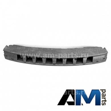 Вспененный наполнитель заднего бампера Поло Седан 6RU807251