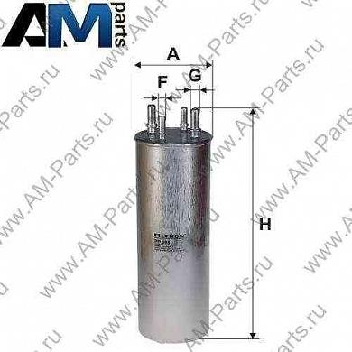Фильтр топливный Туарег PP985 Filtron