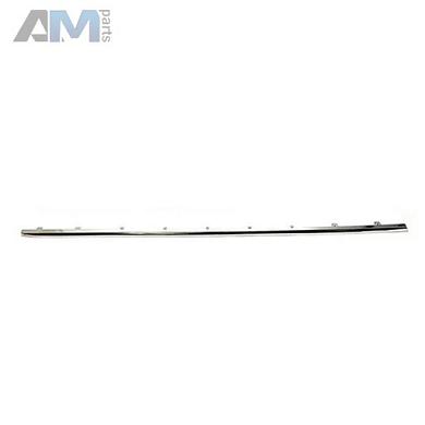 Молдинг порога переднего правый (хром) на Mercedes E W213 (2016-2023) A2136980262647F24