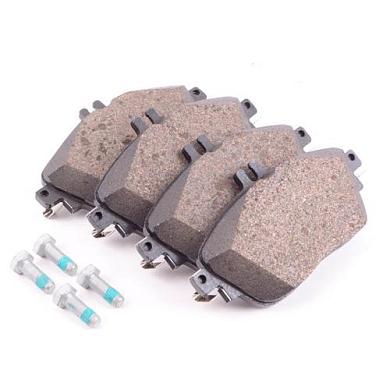 Передние тормозные колодки A0004203002 Mercedes C117 CLA-250