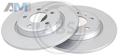 Задние тормозные диски ABS 17778 Audi A4 (B8) 2008-2012