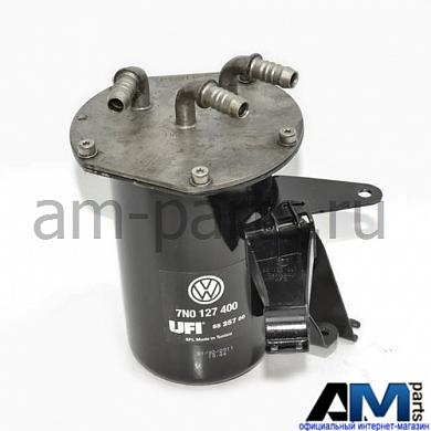 Фильтр топливный для Volkswagen Sharan 7N0127400Заказать оригинальный фильтр топливный Volkswagen Sharan 7N0127400- Запчасти от дилера