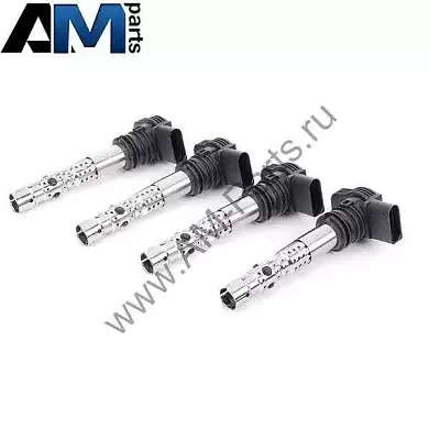 Катушка зажигания NGK (48005) для Audi A4 (B7) 2005-2009 1.6/1.8 (102/163 л.с.)