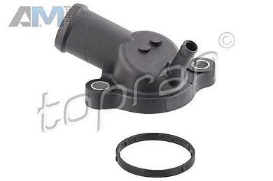 Шланг ОЖ TOPRAN (115903) на Volkswagen Tiguan 2 рестайлинг 2.0TDI